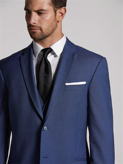 buy calvin klein suits online canada|calvin klein blue twill suit.